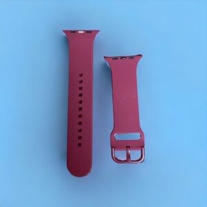 3/$24 Burgundy Apple Watch Band